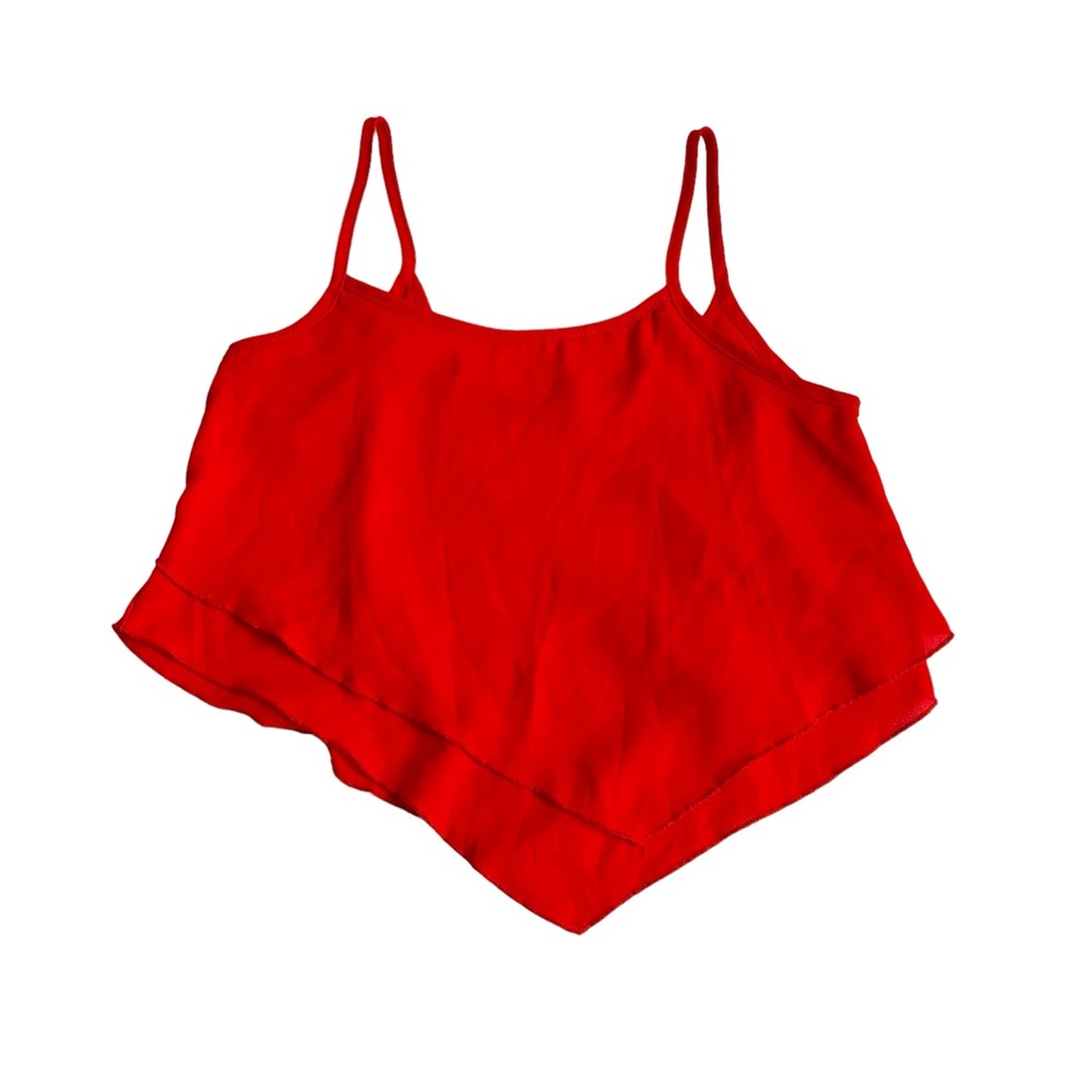 ★ Teenbell Neon Asymmetric Flowy Top ★ - Picture 11 of 13